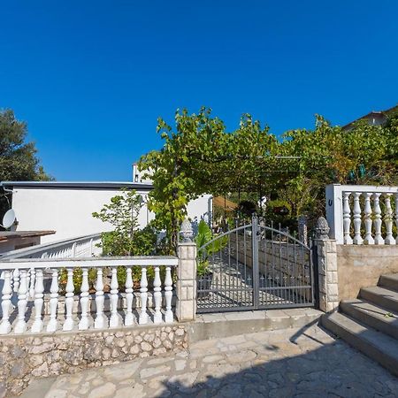 Apartman Mladenka Dramalj Dış mekan fotoğraf