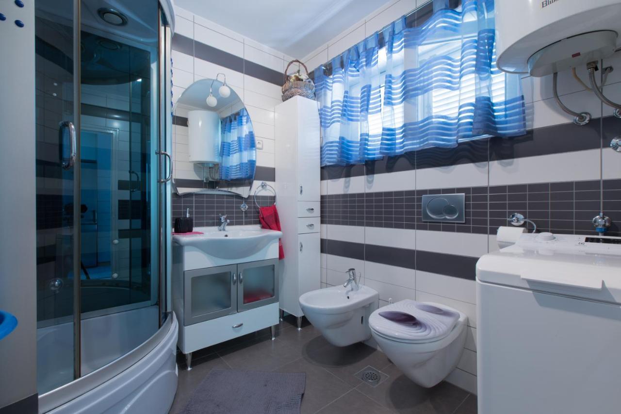 Apartman Mladenka Dramalj Dış mekan fotoğraf
