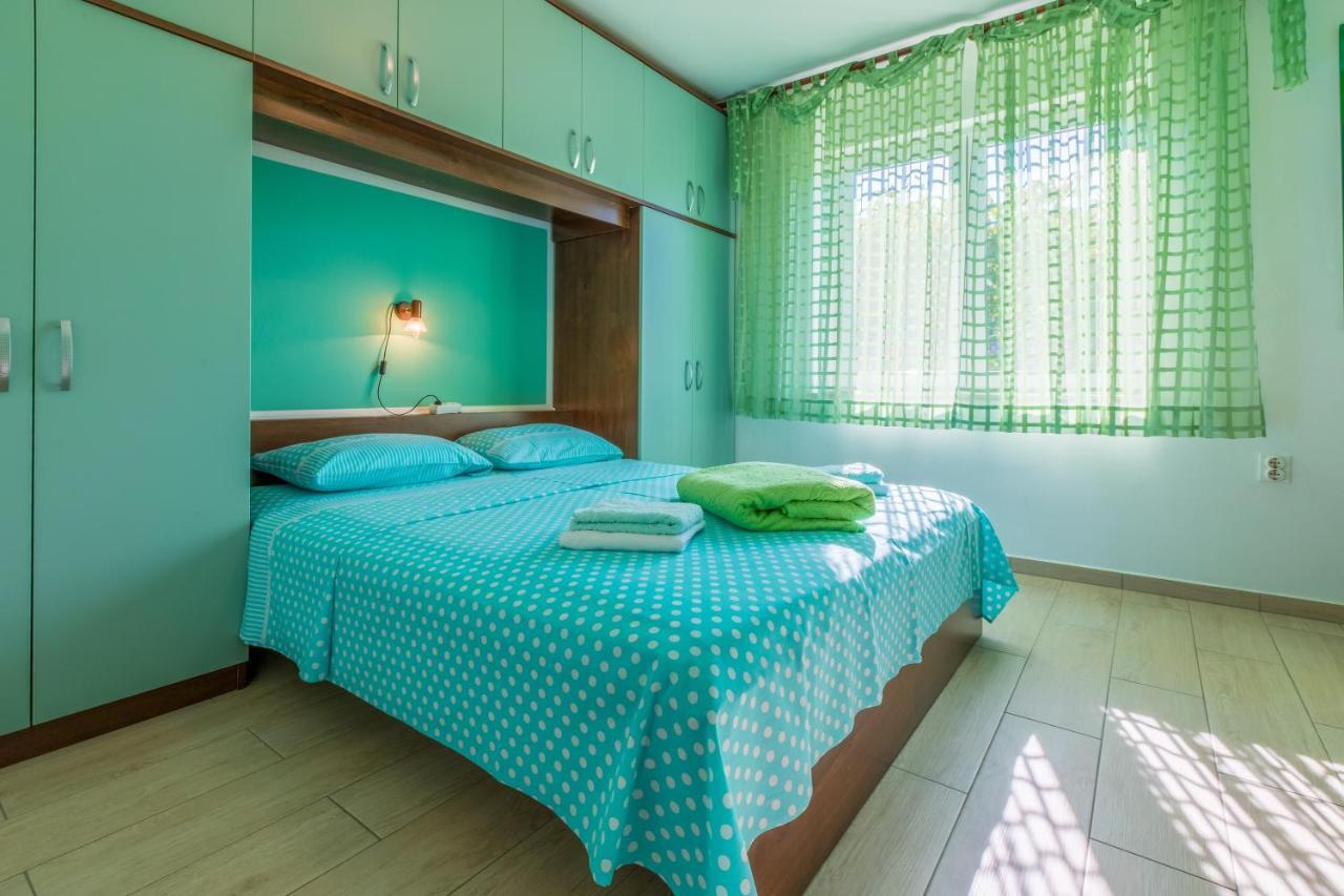Apartman Mladenka Dramalj Dış mekan fotoğraf