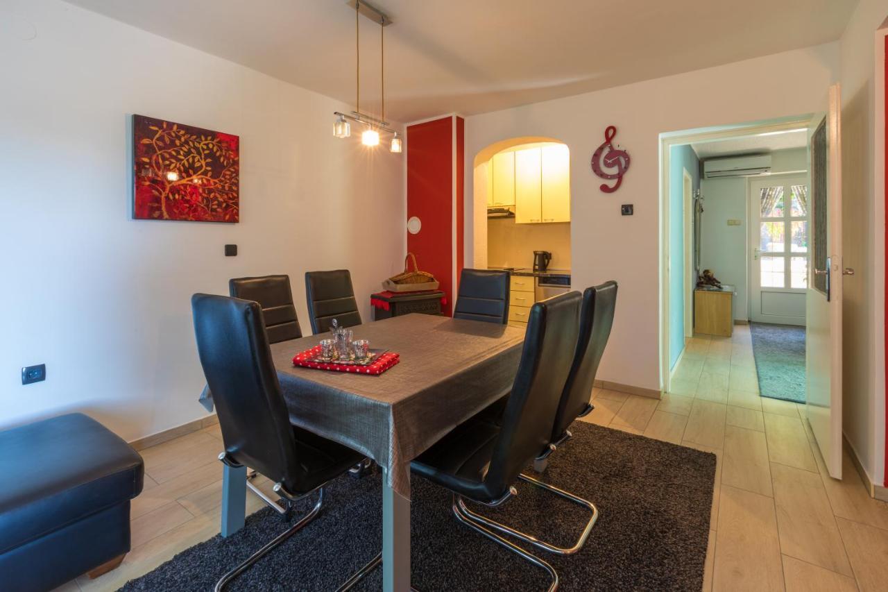 Apartman Mladenka Dramalj Dış mekan fotoğraf