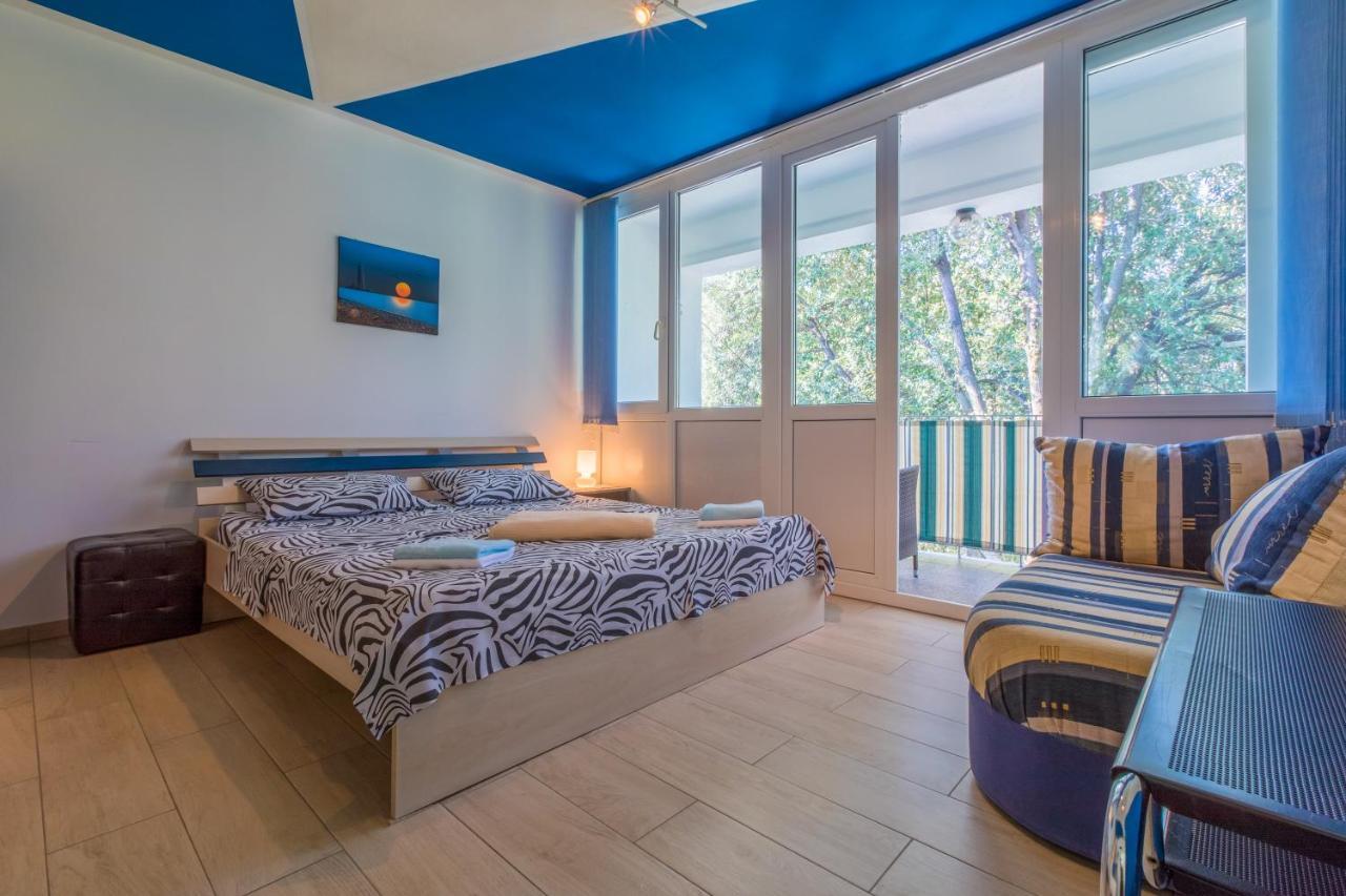 Apartman Mladenka Dramalj Dış mekan fotoğraf