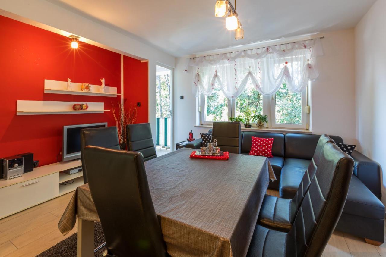 Apartman Mladenka Dramalj Dış mekan fotoğraf
