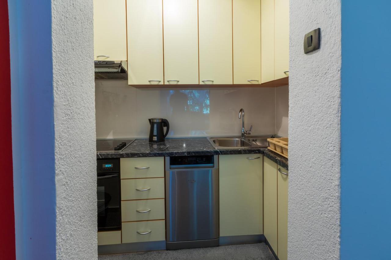 Apartman Mladenka Dramalj Dış mekan fotoğraf