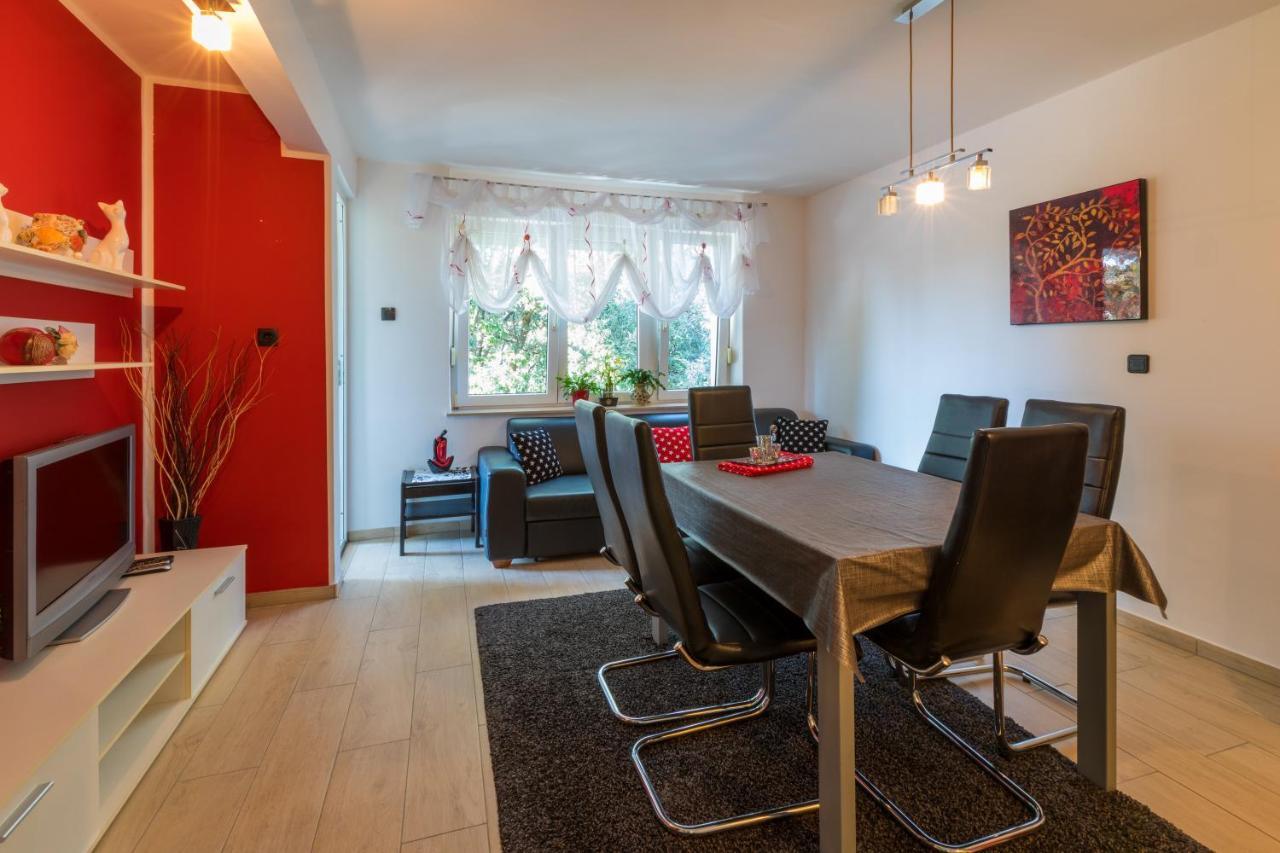 Apartman Mladenka Dramalj Dış mekan fotoğraf