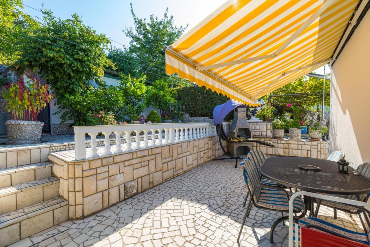 Apartman Mladenka Dramalj Dış mekan fotoğraf