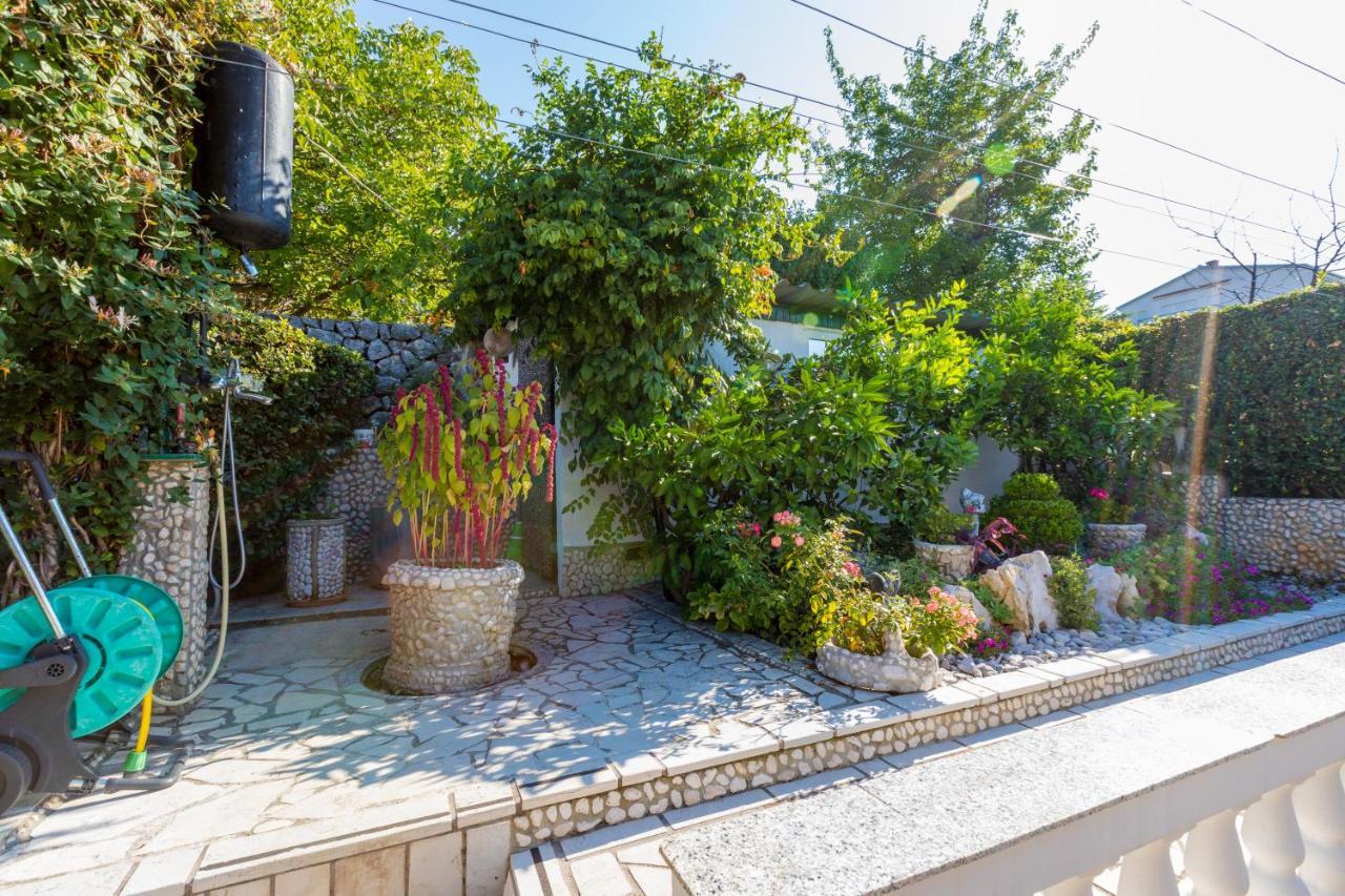 Apartman Mladenka Dramalj Dış mekan fotoğraf