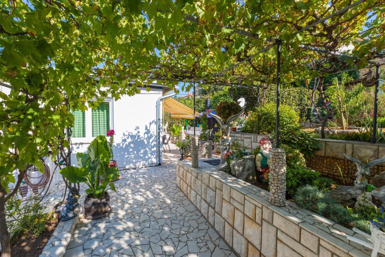 Apartman Mladenka Dramalj Dış mekan fotoğraf