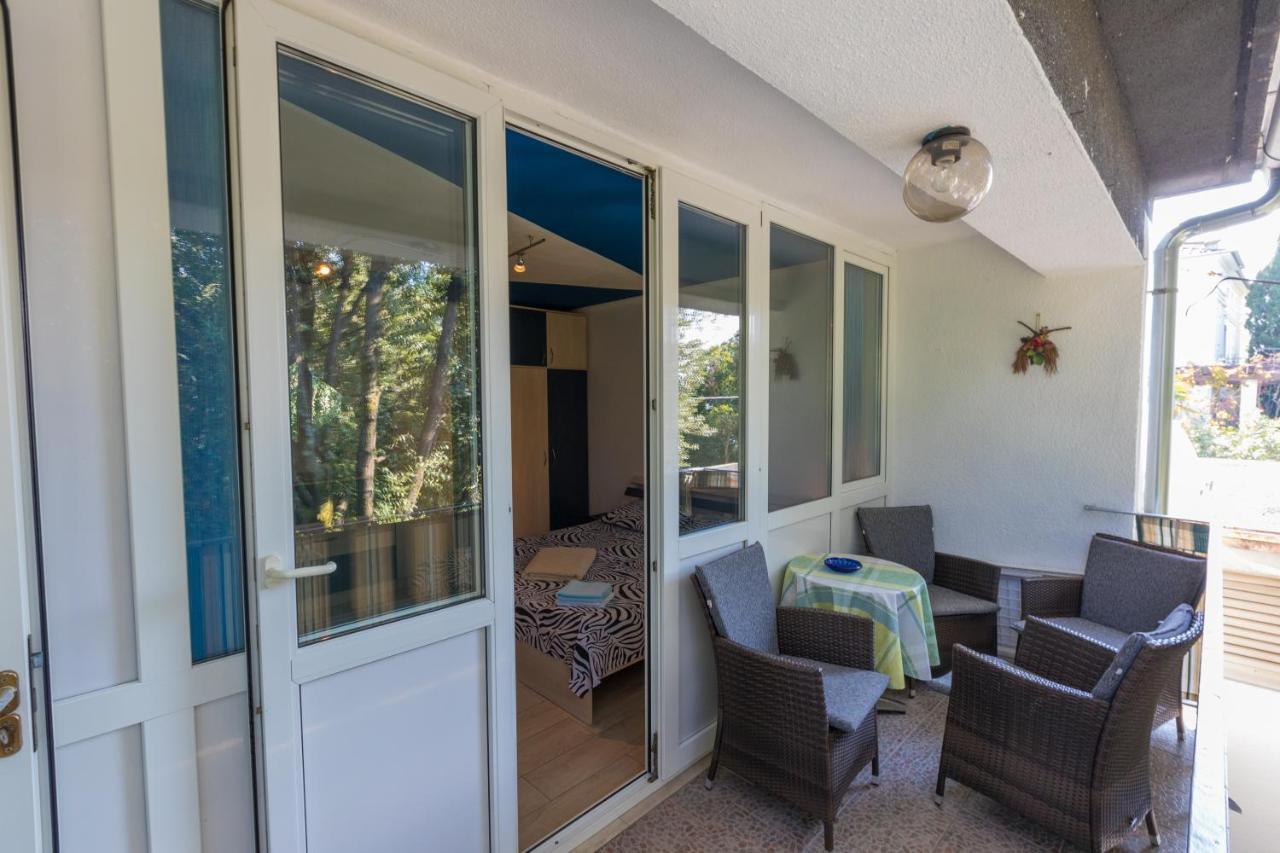 Apartman Mladenka Dramalj Dış mekan fotoğraf