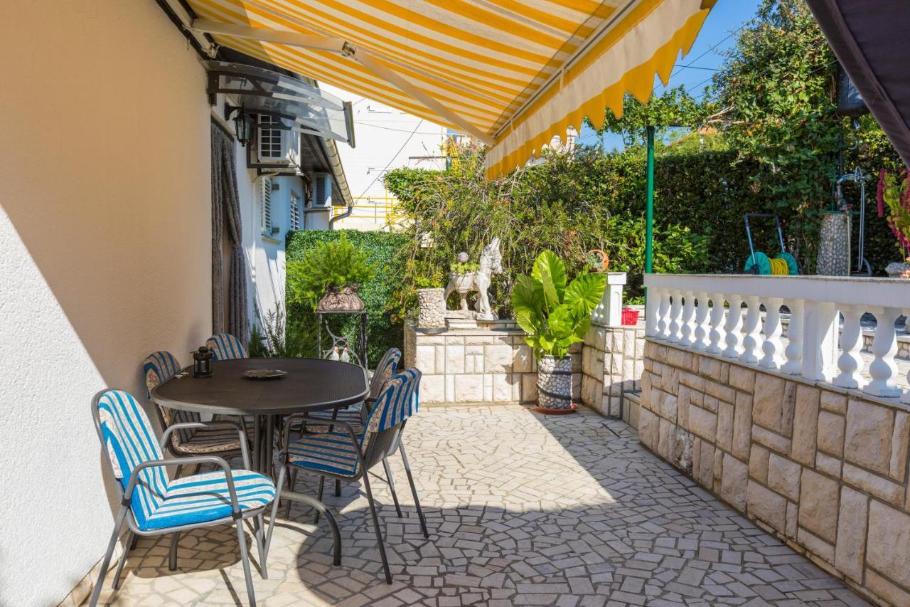 Apartman Mladenka Dramalj Dış mekan fotoğraf