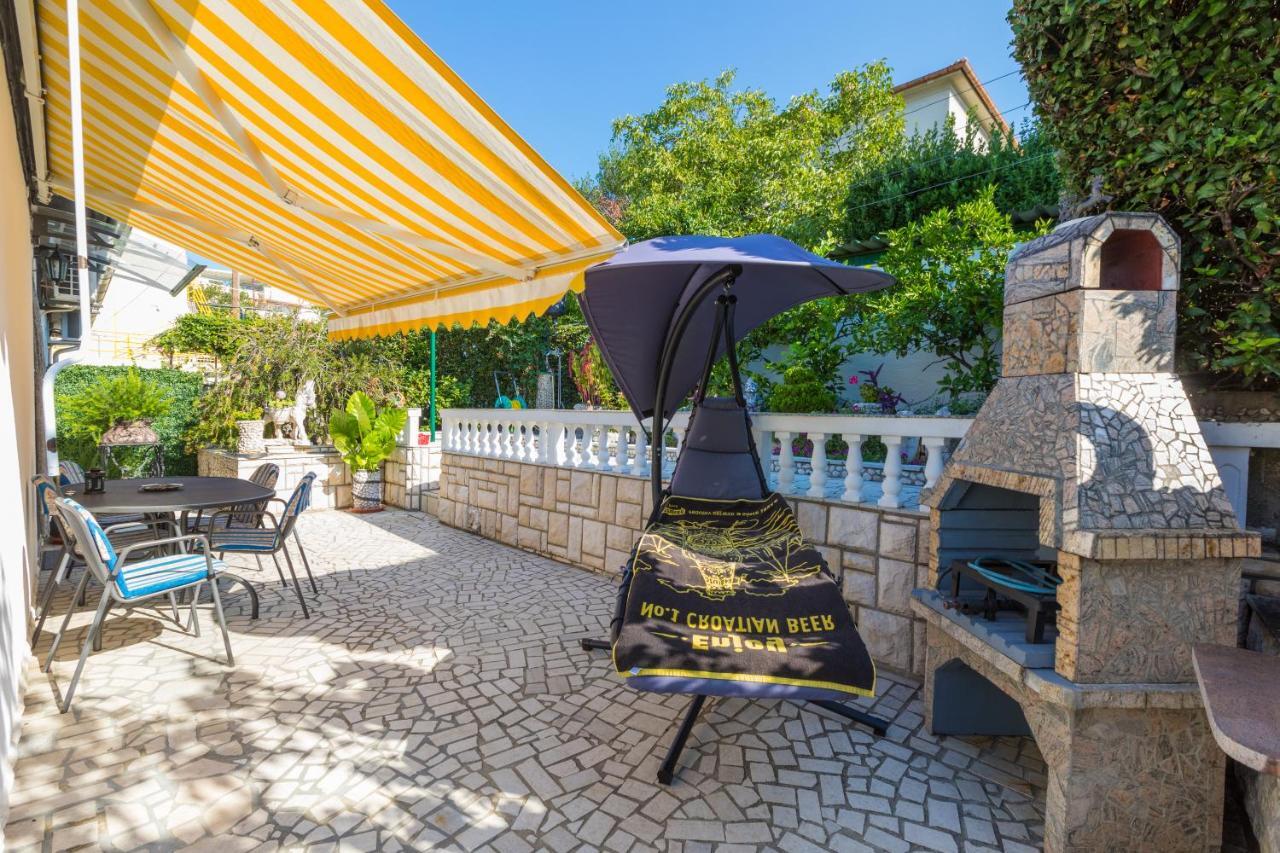 Apartman Mladenka Dramalj Dış mekan fotoğraf
