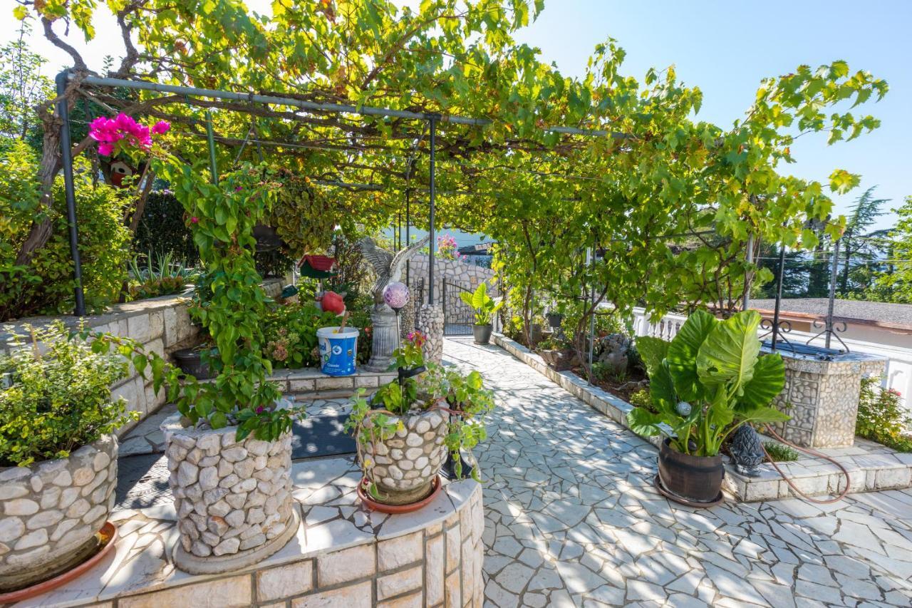 Apartman Mladenka Dramalj Dış mekan fotoğraf